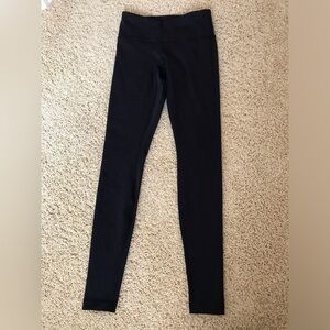 Lululemon wunder unders black